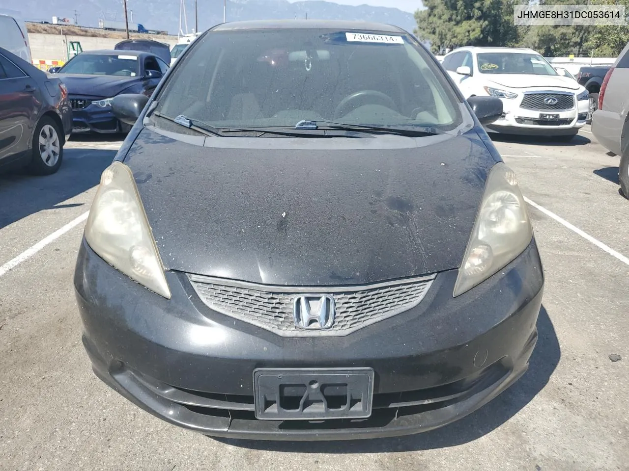 2013 Honda Fit VIN: JHMGE8H31DC053614 Lot: 73666314