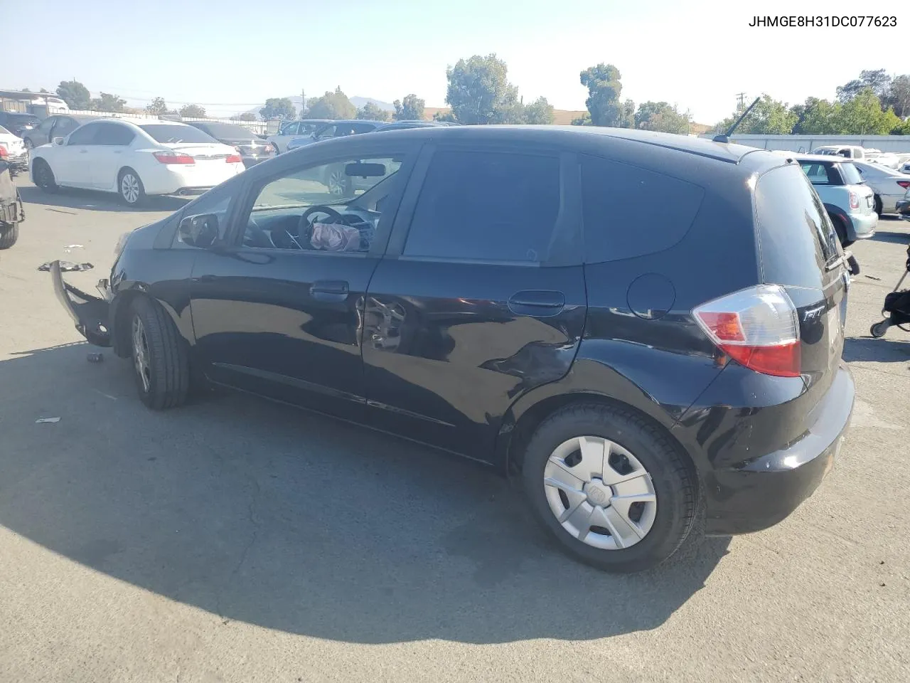 2013 Honda Fit VIN: JHMGE8H31DC077623 Lot: 74014244