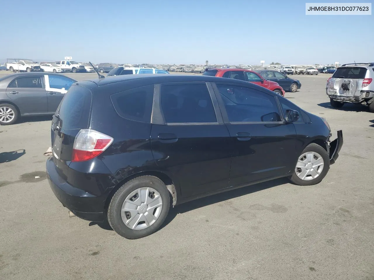 2013 Honda Fit VIN: JHMGE8H31DC077623 Lot: 74014244