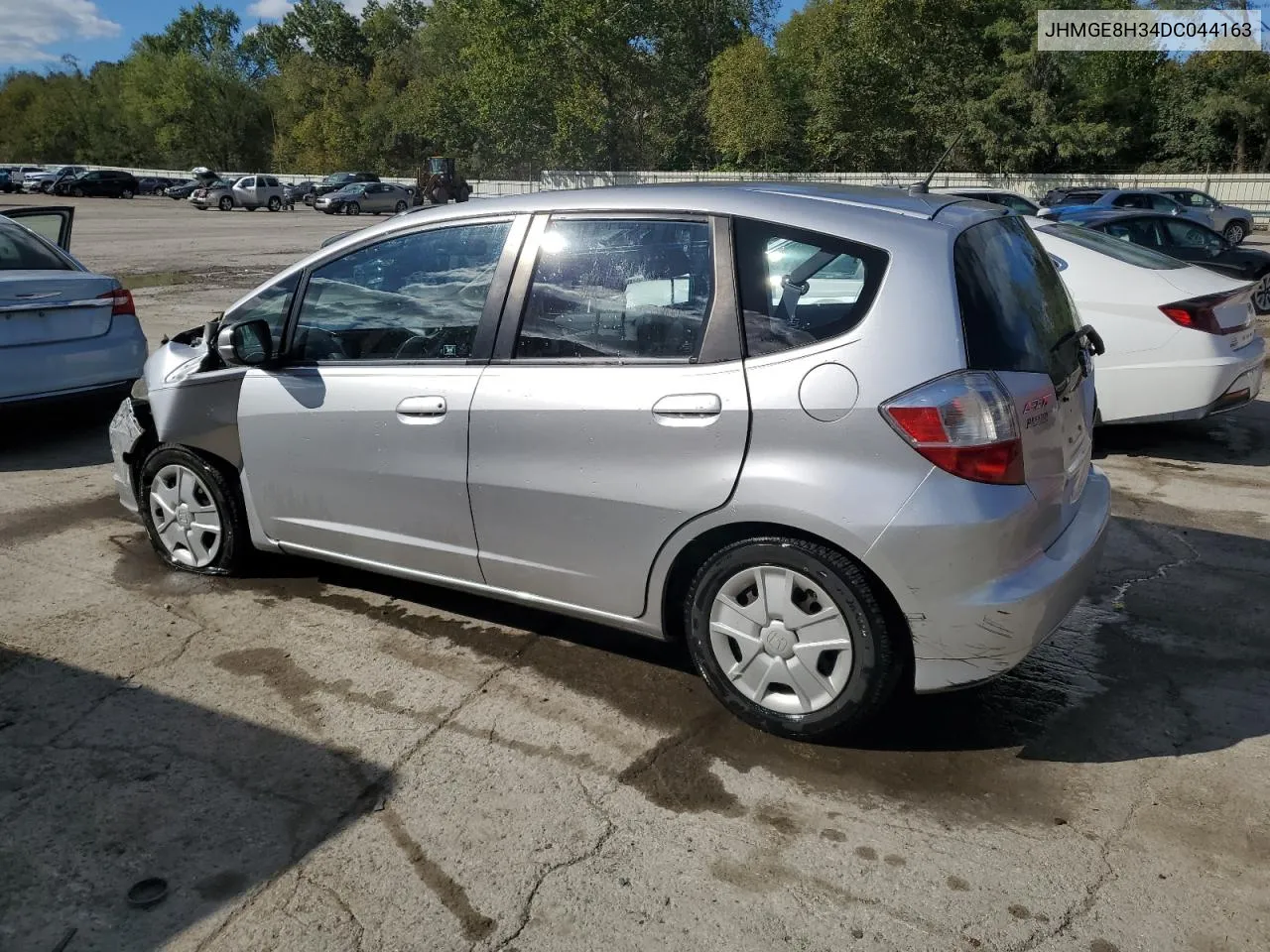 2013 Honda Fit VIN: JHMGE8H34DC044163 Lot: 74025324