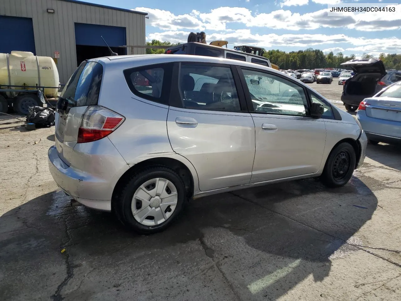 2013 Honda Fit VIN: JHMGE8H34DC044163 Lot: 74025324