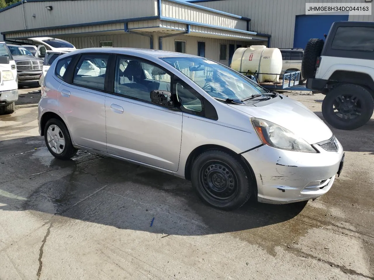 2013 Honda Fit VIN: JHMGE8H34DC044163 Lot: 74025324