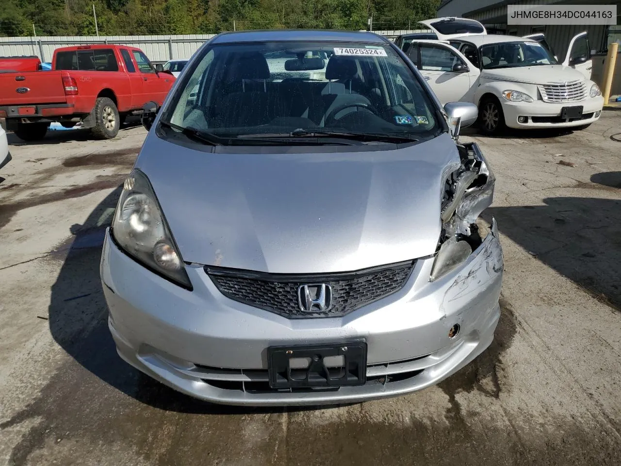 2013 Honda Fit VIN: JHMGE8H34DC044163 Lot: 74025324