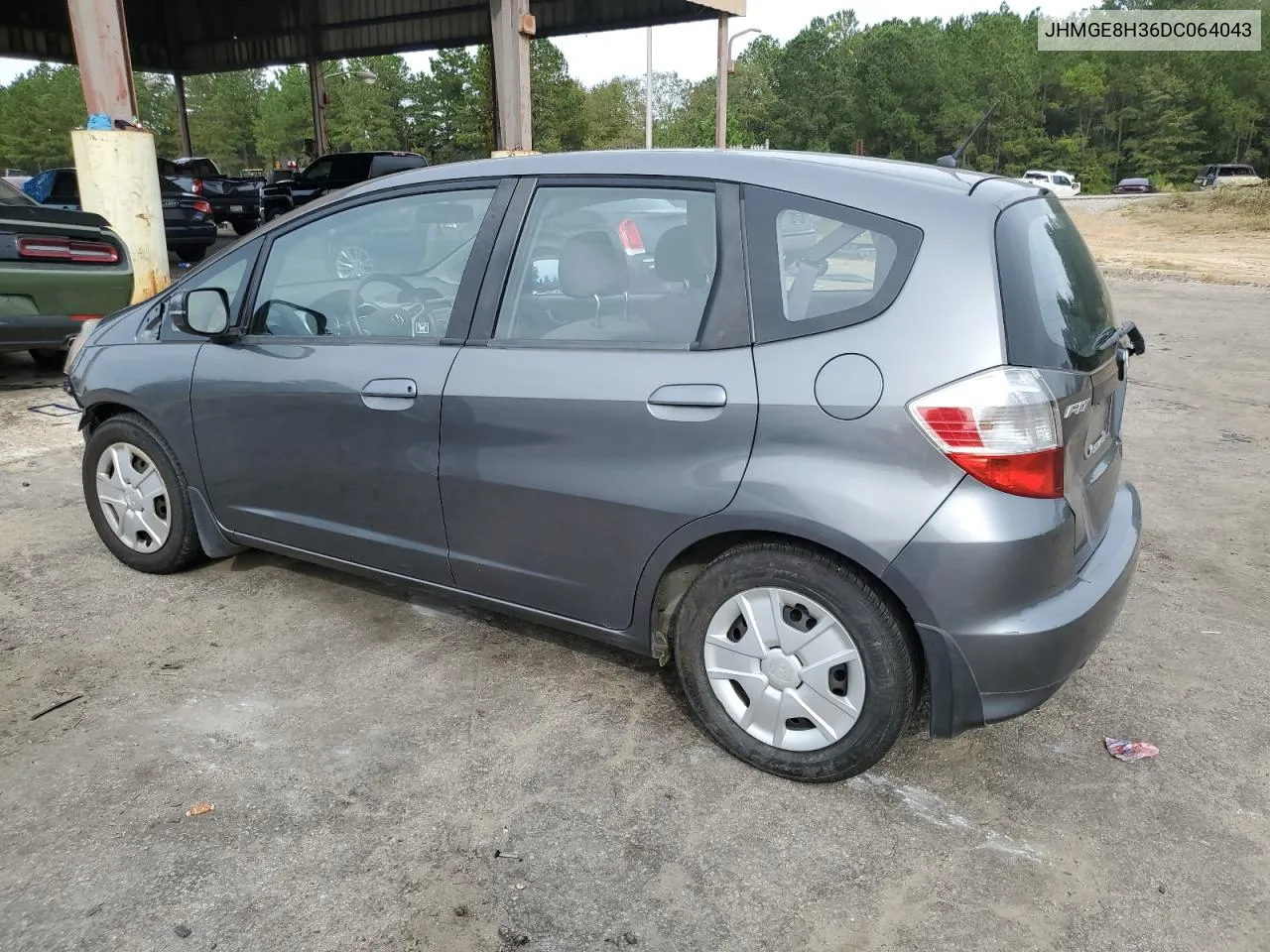 2013 Honda Fit VIN: JHMGE8H36DC064043 Lot: 74621144