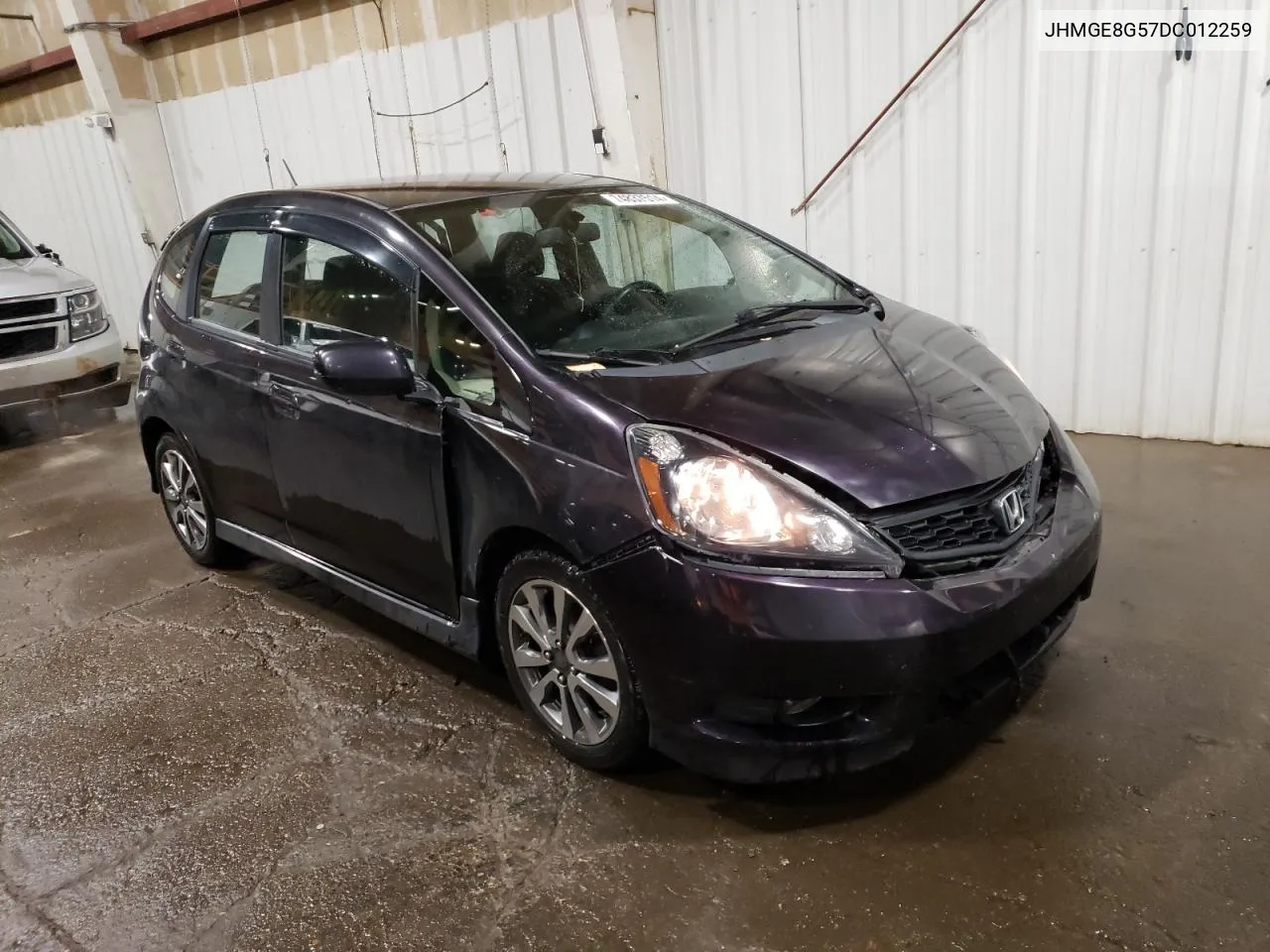 2013 Honda Fit Sport VIN: JHMGE8G57DC012259 Lot: 74837514