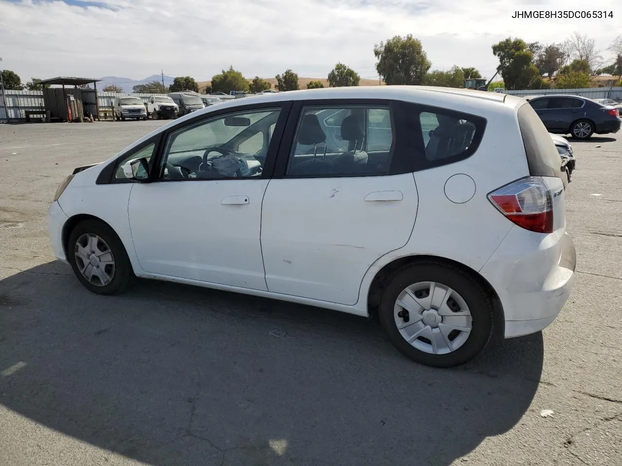 2013 Honda Fit VIN: JHMGE8H35DC065314 Lot: 75520864