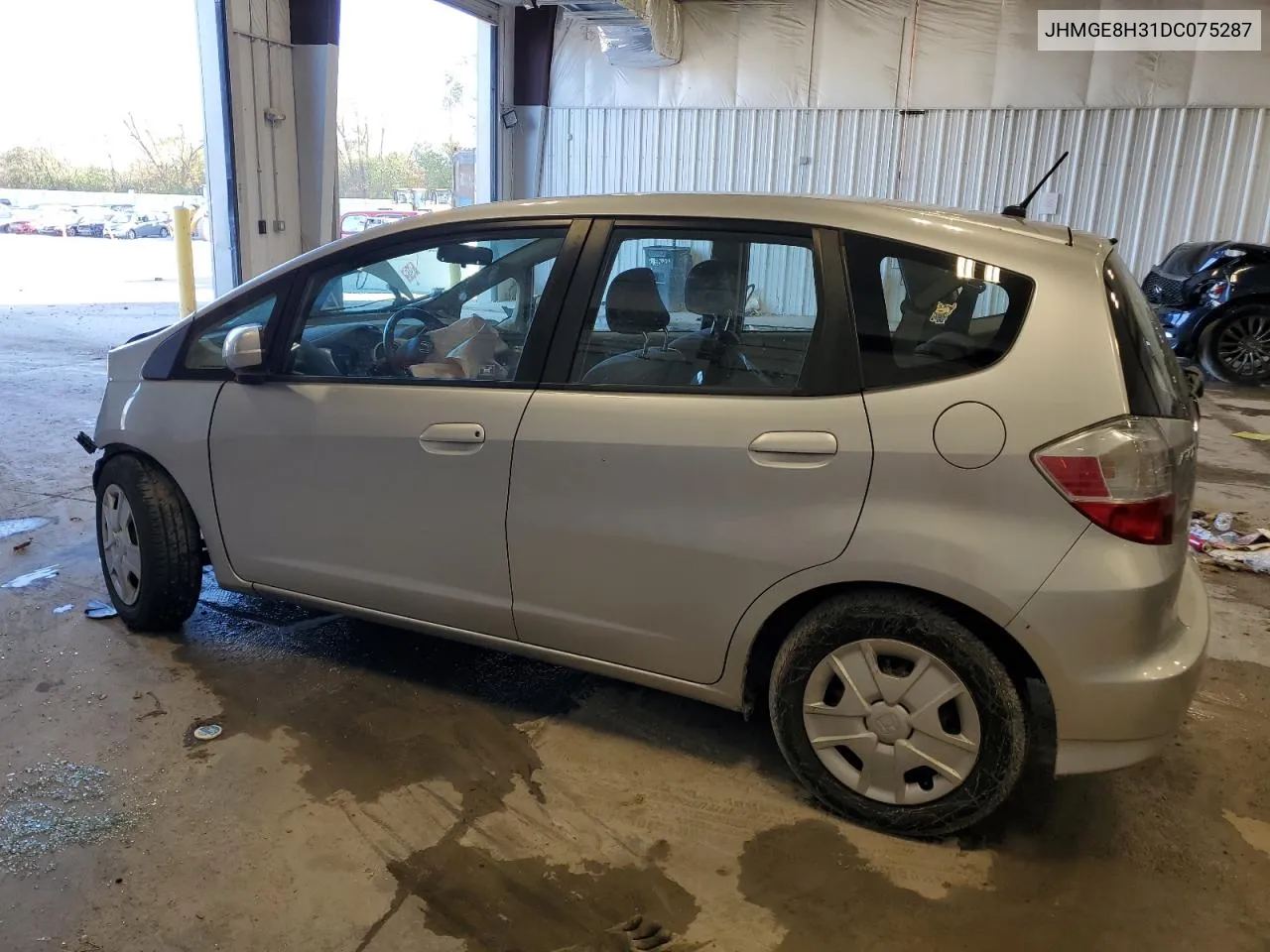 2013 Honda Fit VIN: JHMGE8H31DC075287 Lot: 76579584