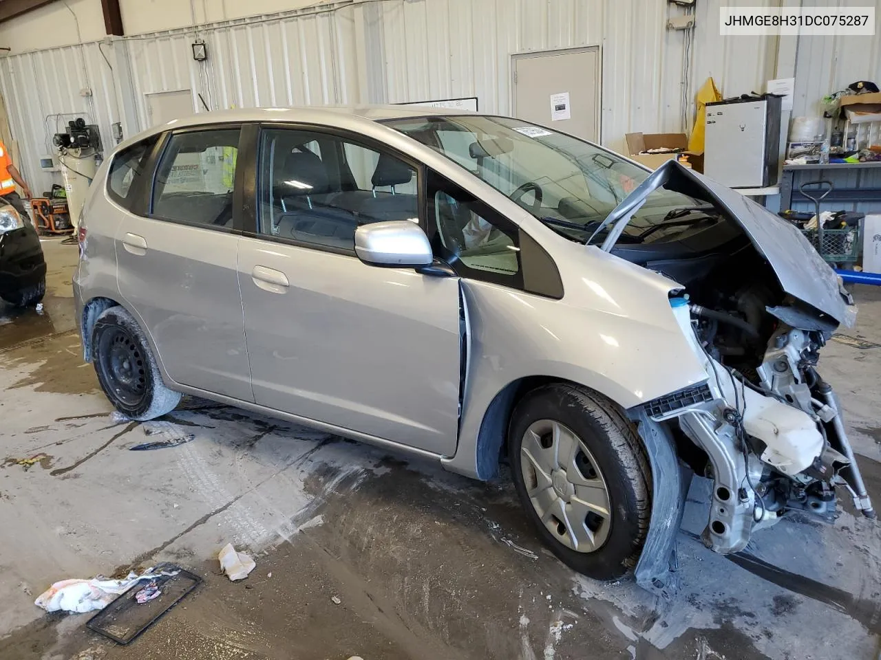 2013 Honda Fit VIN: JHMGE8H31DC075287 Lot: 76579584