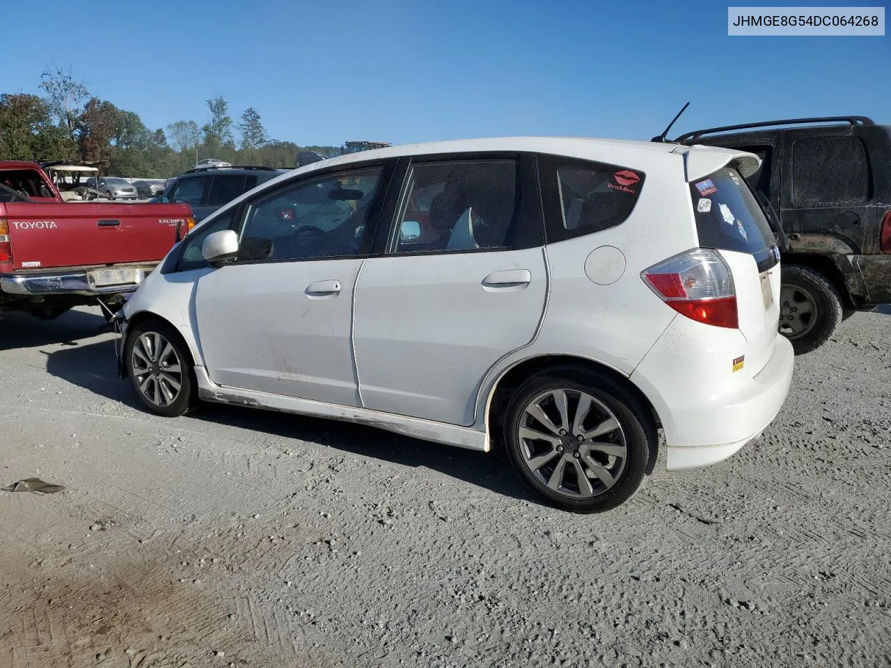 2013 Honda Fit Sport VIN: JHMGE8G54DC064268 Lot: 76826474