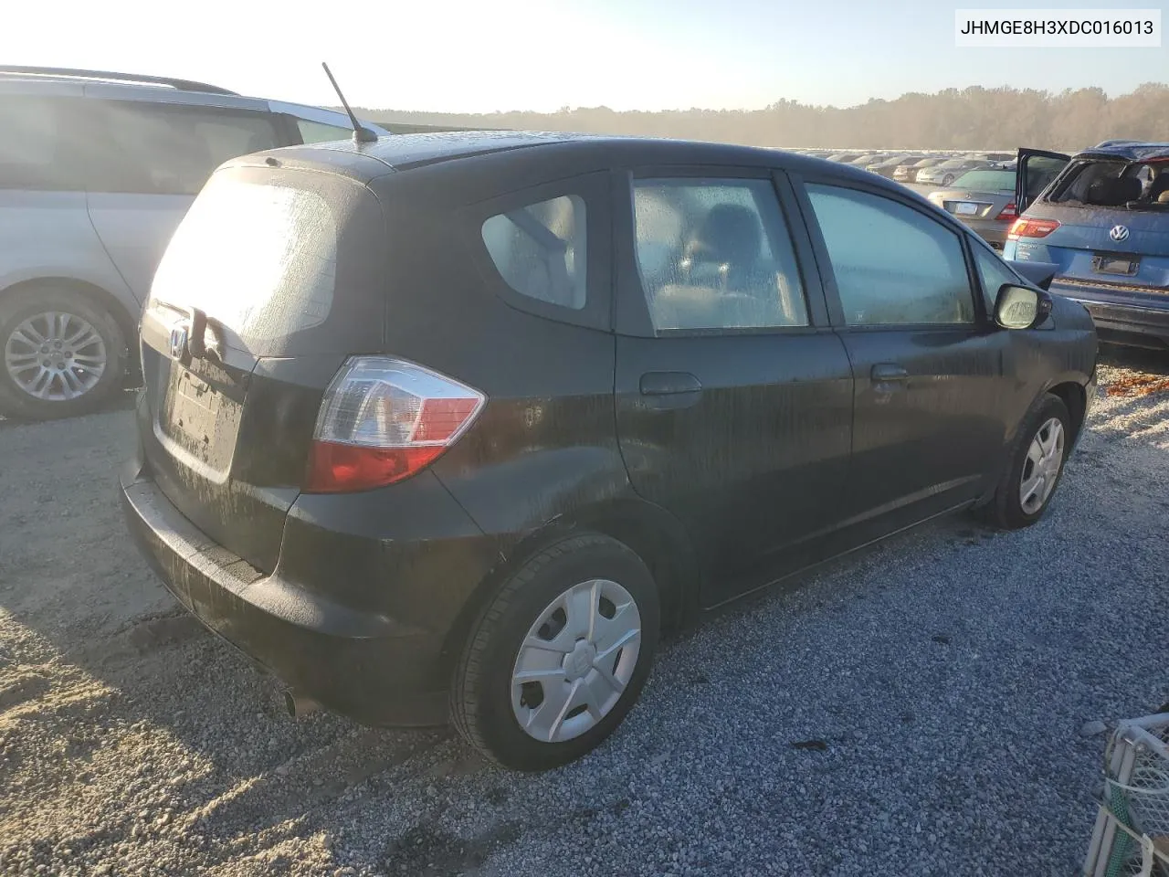 2013 Honda Fit VIN: JHMGE8H3XDC016013 Lot: 77130734