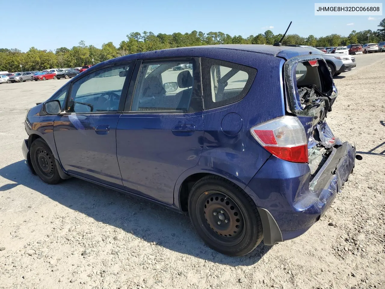 2013 Honda Fit VIN: JHMGE8H32DC066808 Lot: 77134194