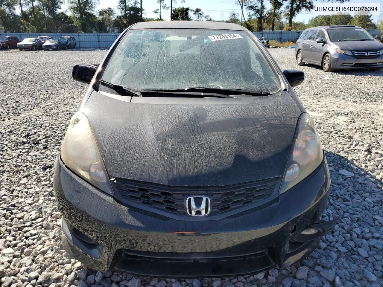 2013 Honda Fit Sport VIN: JHMGE8H64DC076394 Lot: 77230154