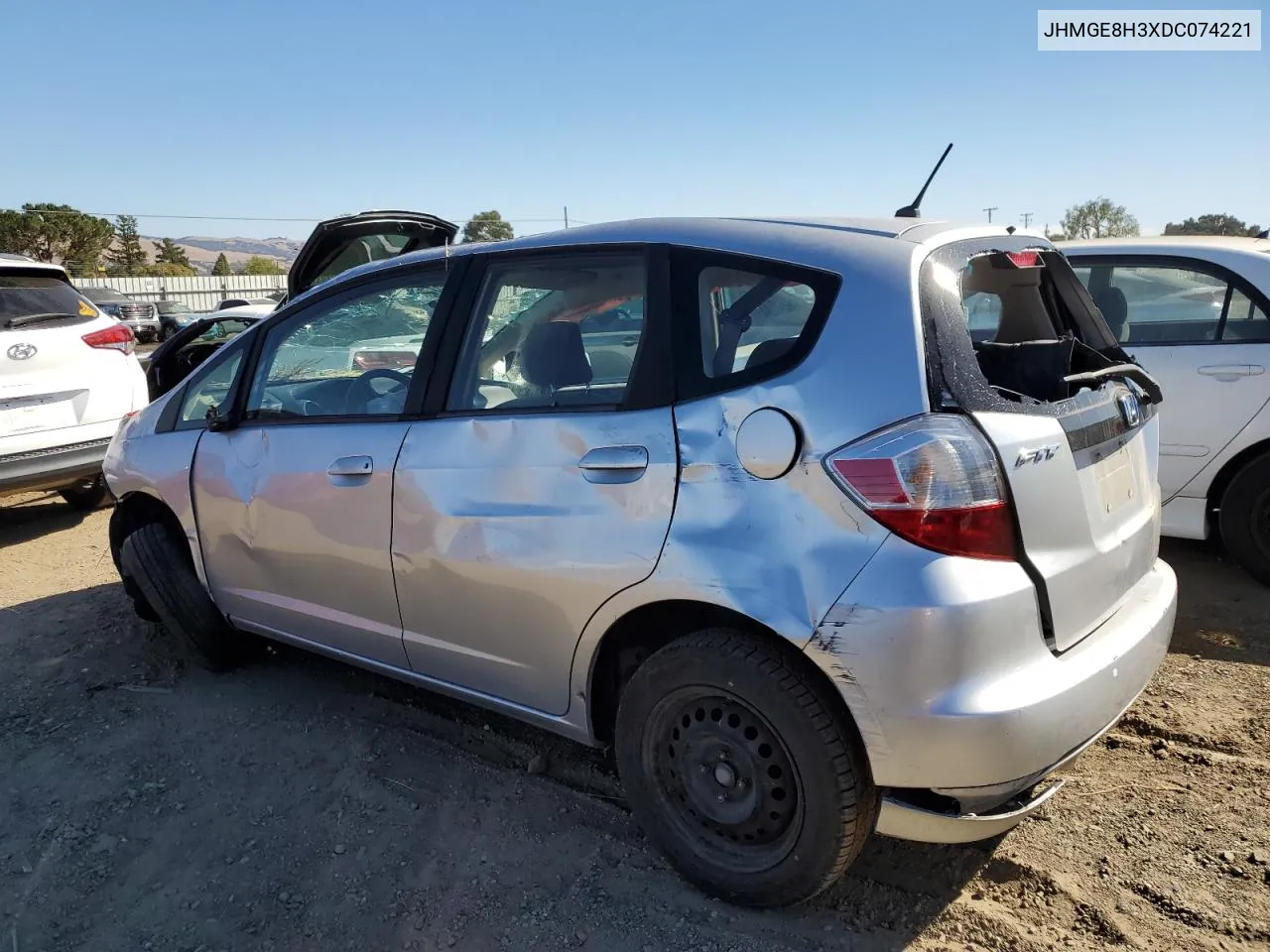 JHMGE8H3XDC074221 2013 Honda Fit