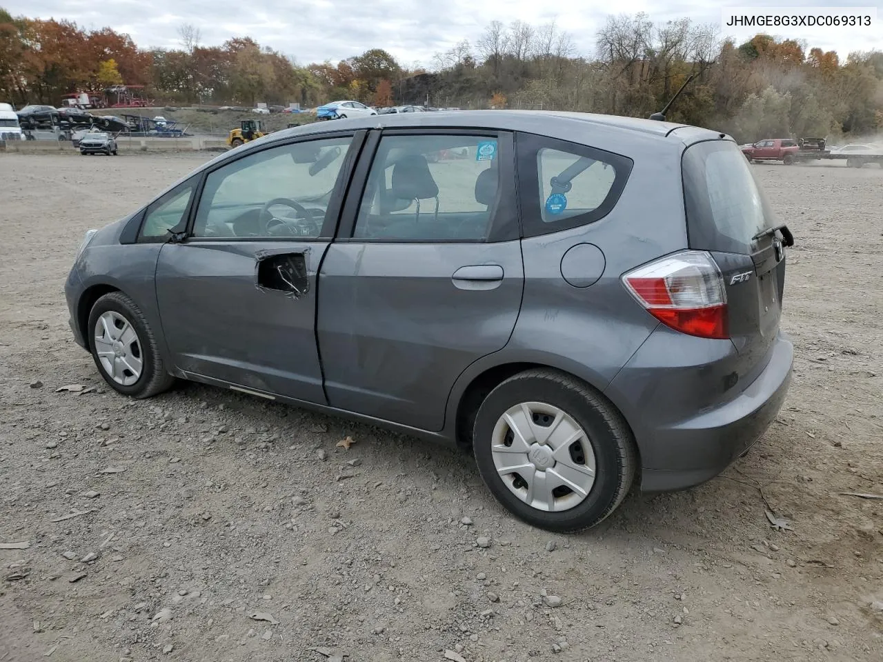 JHMGE8G3XDC069313 2013 Honda Fit