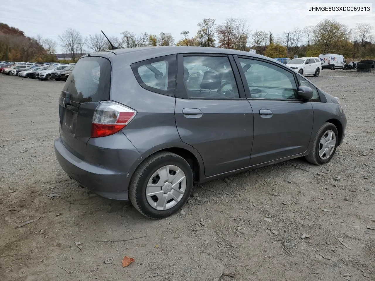 2013 Honda Fit VIN: JHMGE8G3XDC069313 Lot: 77490654