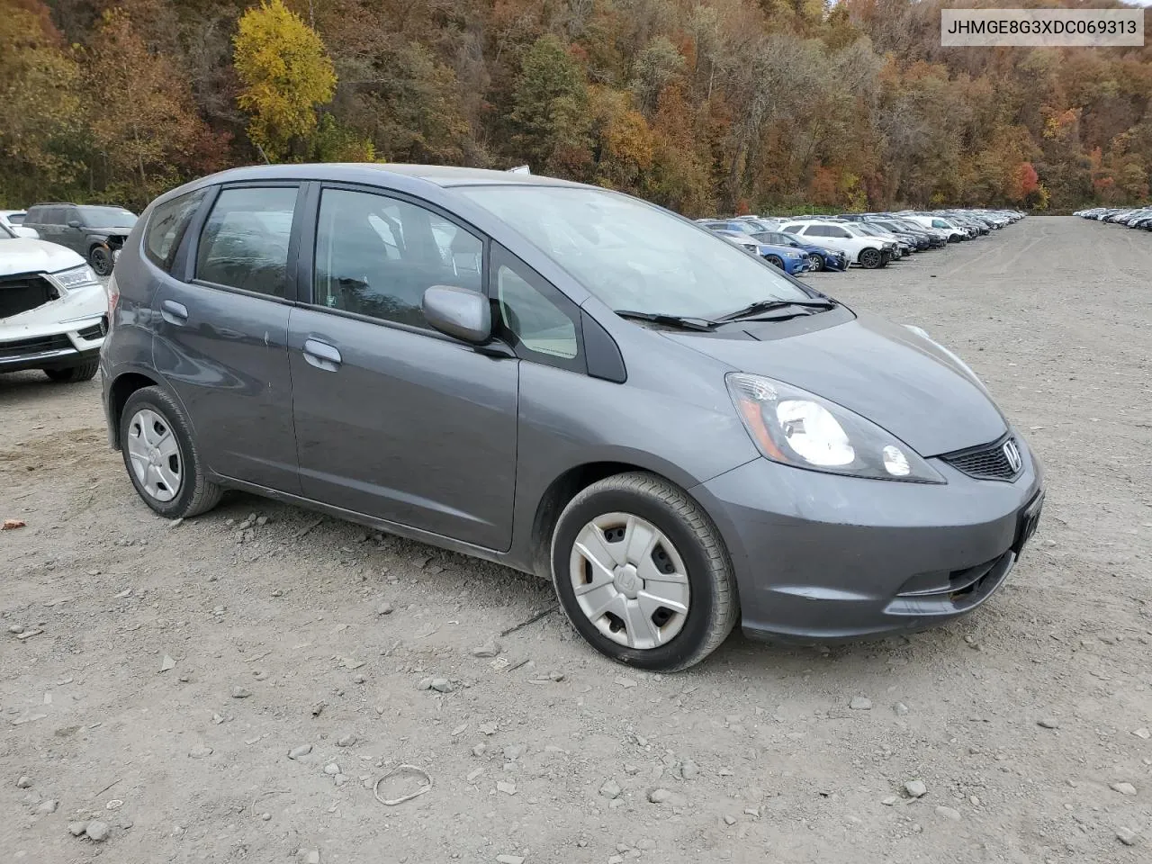 JHMGE8G3XDC069313 2013 Honda Fit