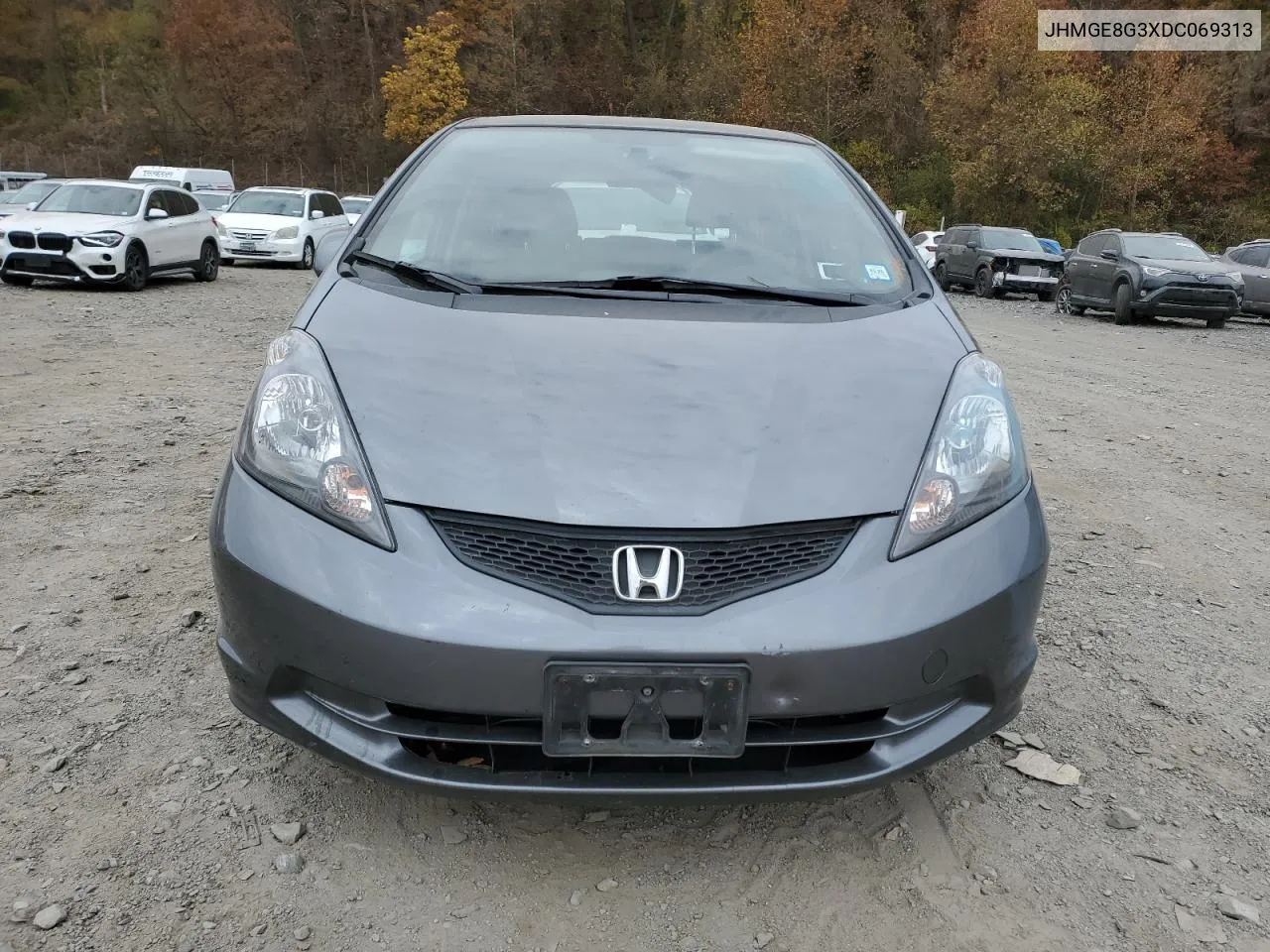 JHMGE8G3XDC069313 2013 Honda Fit