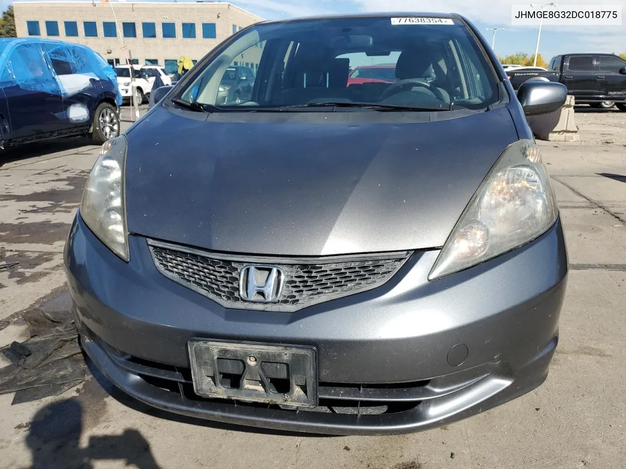 JHMGE8G32DC018775 2013 Honda Fit