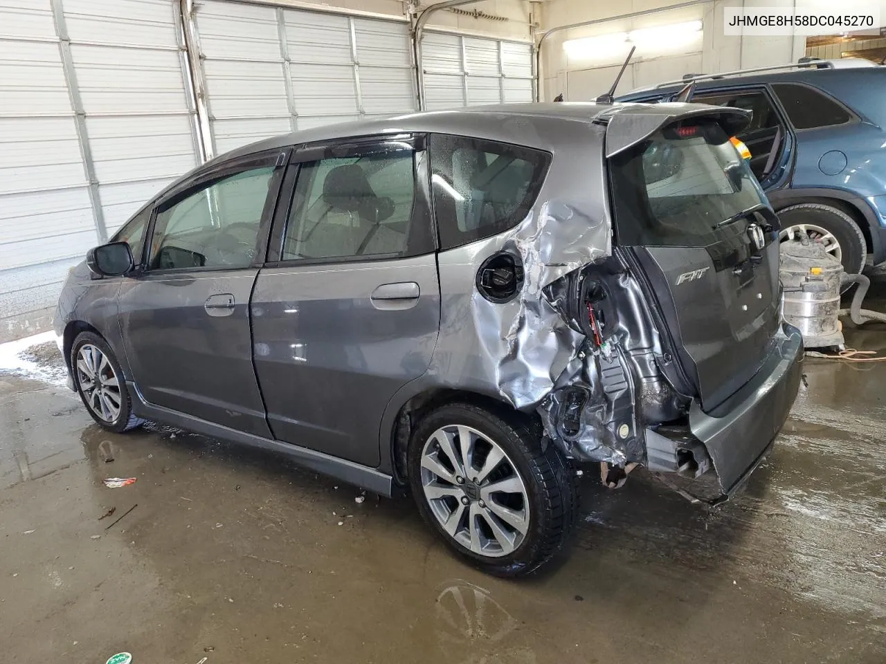 2013 Honda Fit Sport VIN: JHMGE8H58DC045270 Lot: 77819034