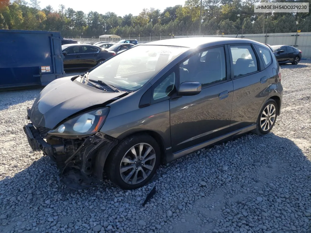 2013 Honda Fit Sport VIN: JHMGE8H54DC029230 Lot: 77846154