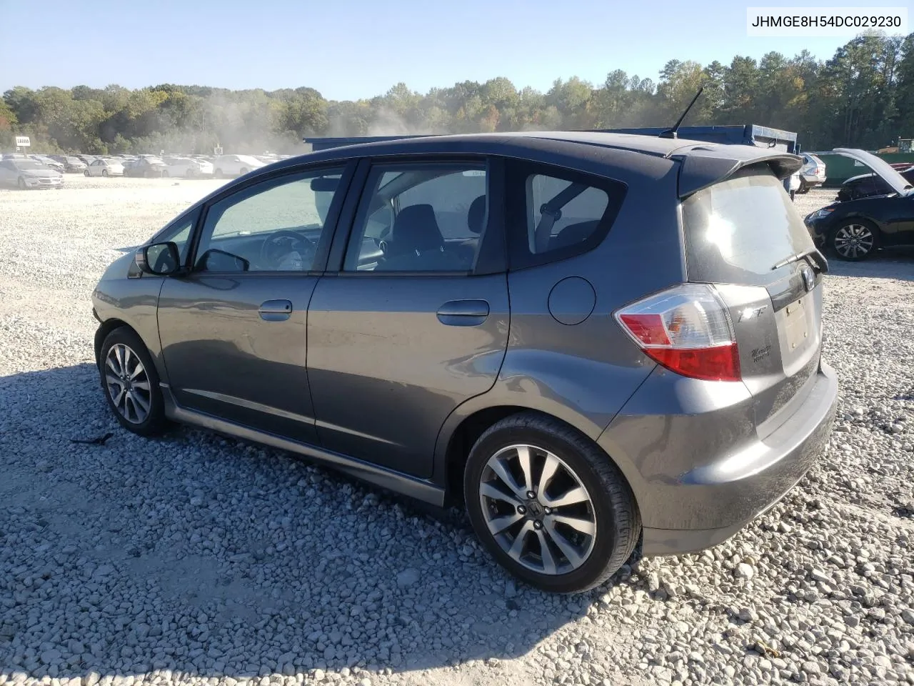 2013 Honda Fit Sport VIN: JHMGE8H54DC029230 Lot: 77846154