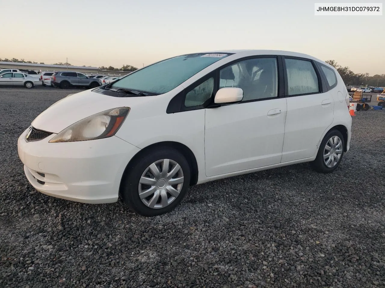 2013 Honda Fit VIN: JHMGE8H31DC079372 Lot: 78222554