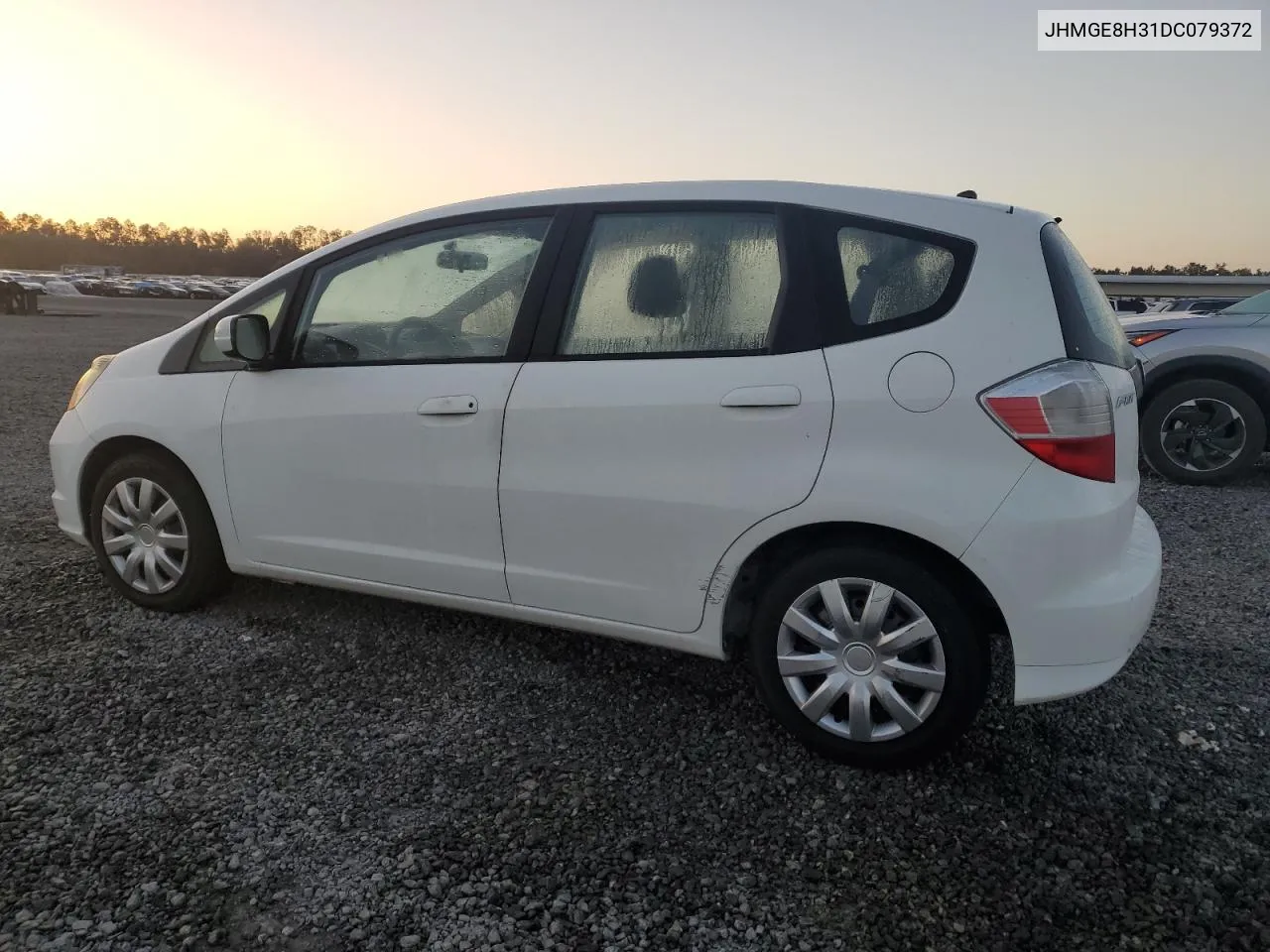 2013 Honda Fit VIN: JHMGE8H31DC079372 Lot: 78222554