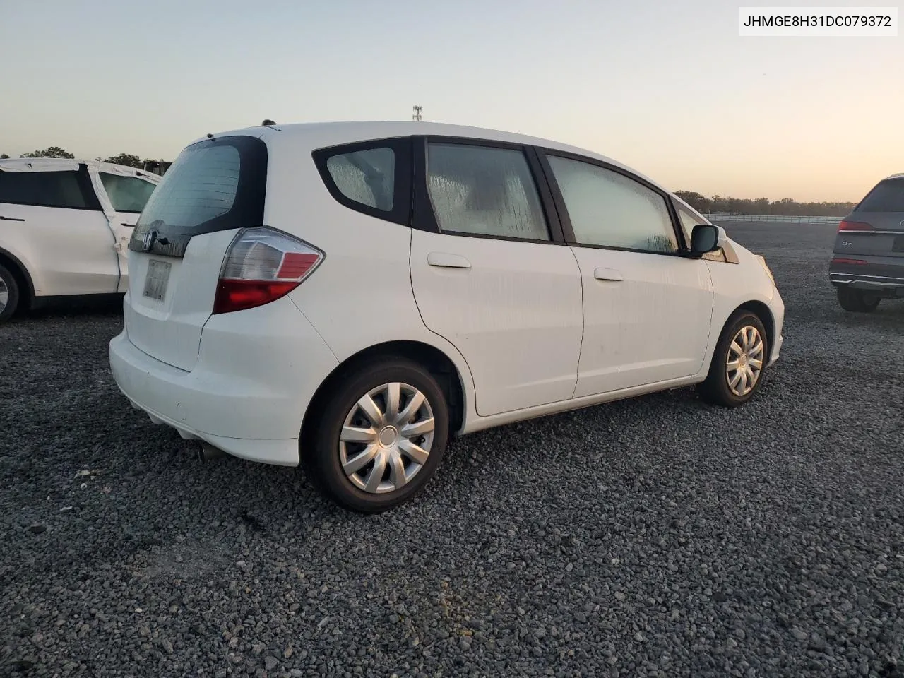 2013 Honda Fit VIN: JHMGE8H31DC079372 Lot: 78222554