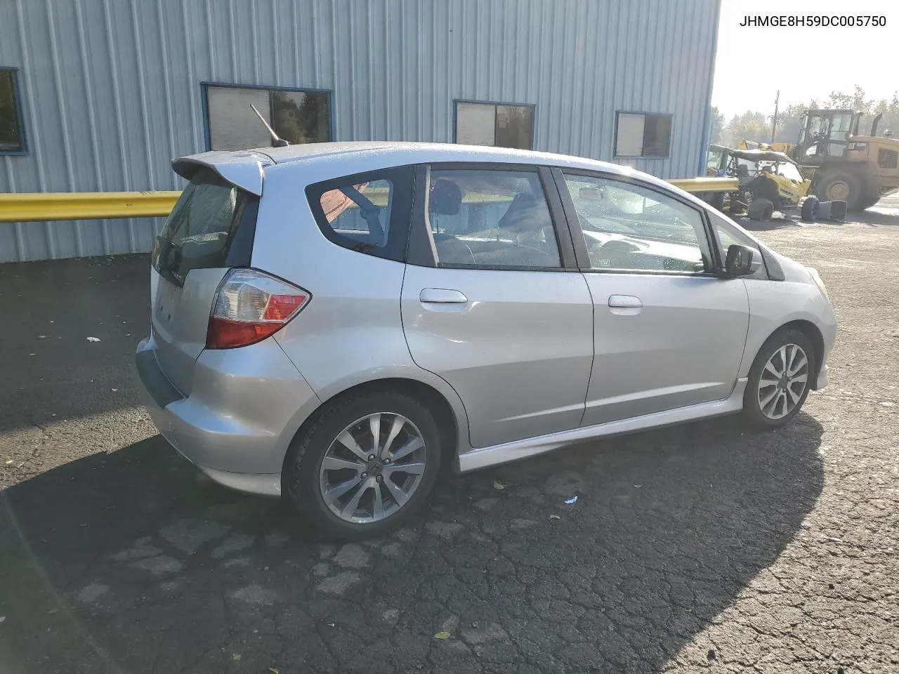 2013 Honda Fit Sport VIN: JHMGE8H59DC005750 Lot: 78331704