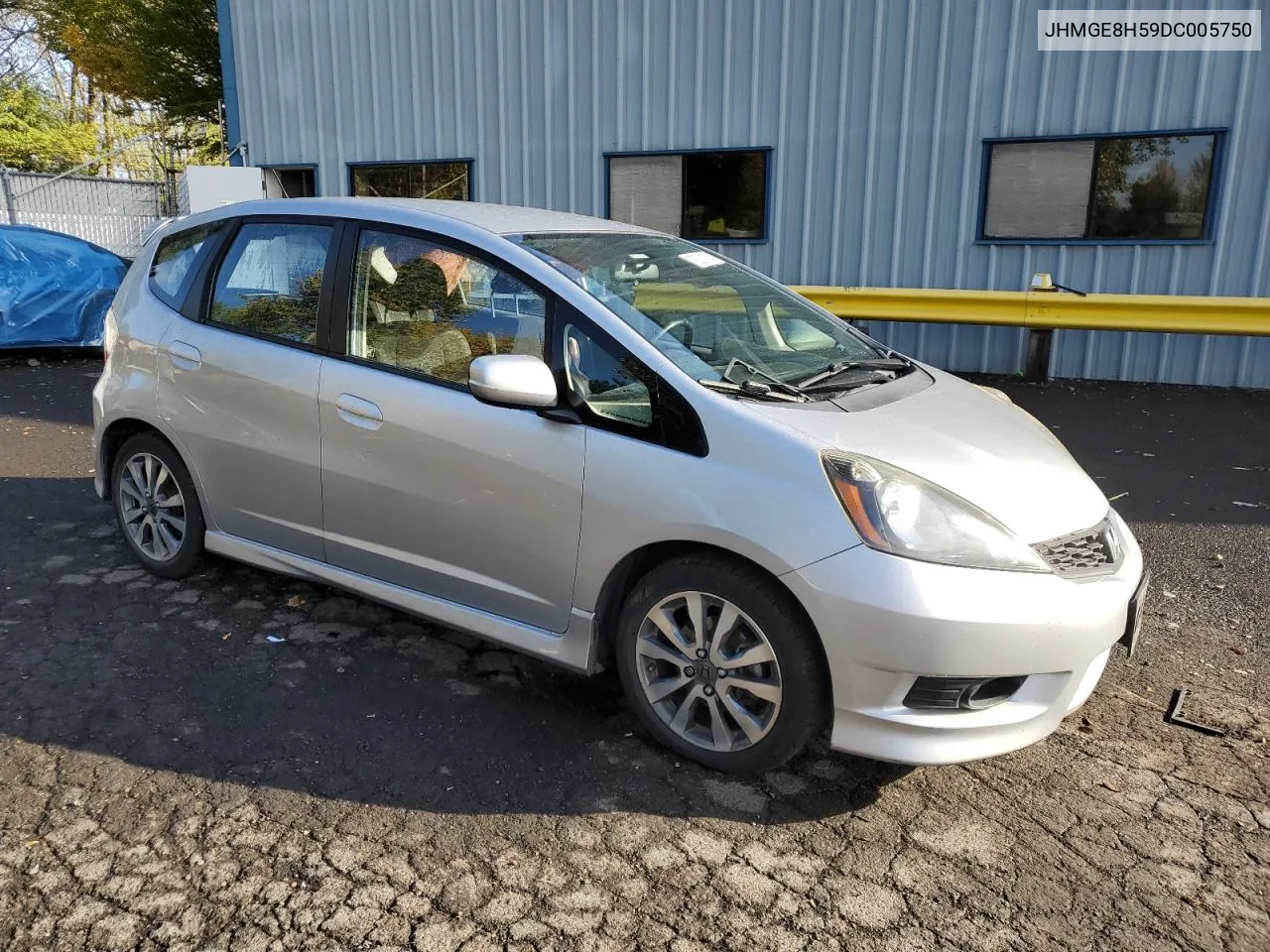 2013 Honda Fit Sport VIN: JHMGE8H59DC005750 Lot: 78331704