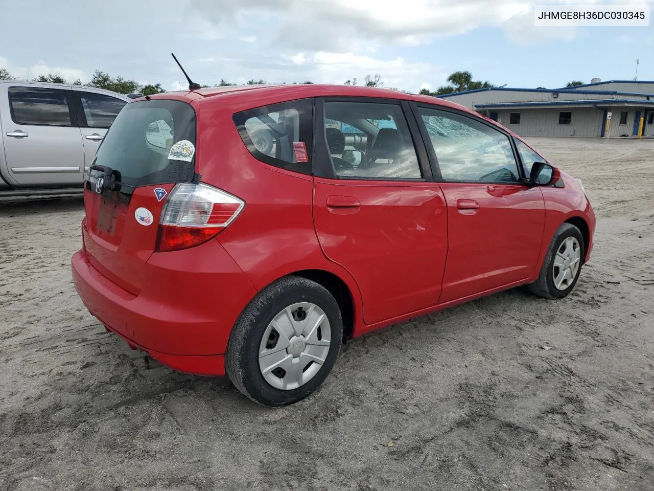 2013 Honda Fit VIN: JHMGE8H36DC030345 Lot: 78443324