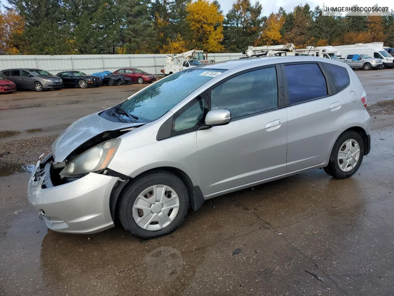 2013 Honda Fit VIN: JHMGE8H38DC056087 Lot: 78577634