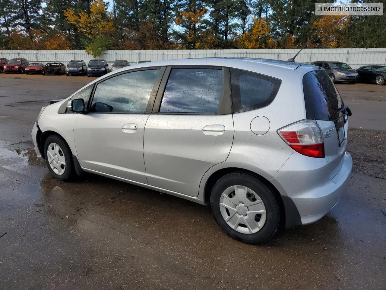 2013 Honda Fit VIN: JHMGE8H38DC056087 Lot: 78577634