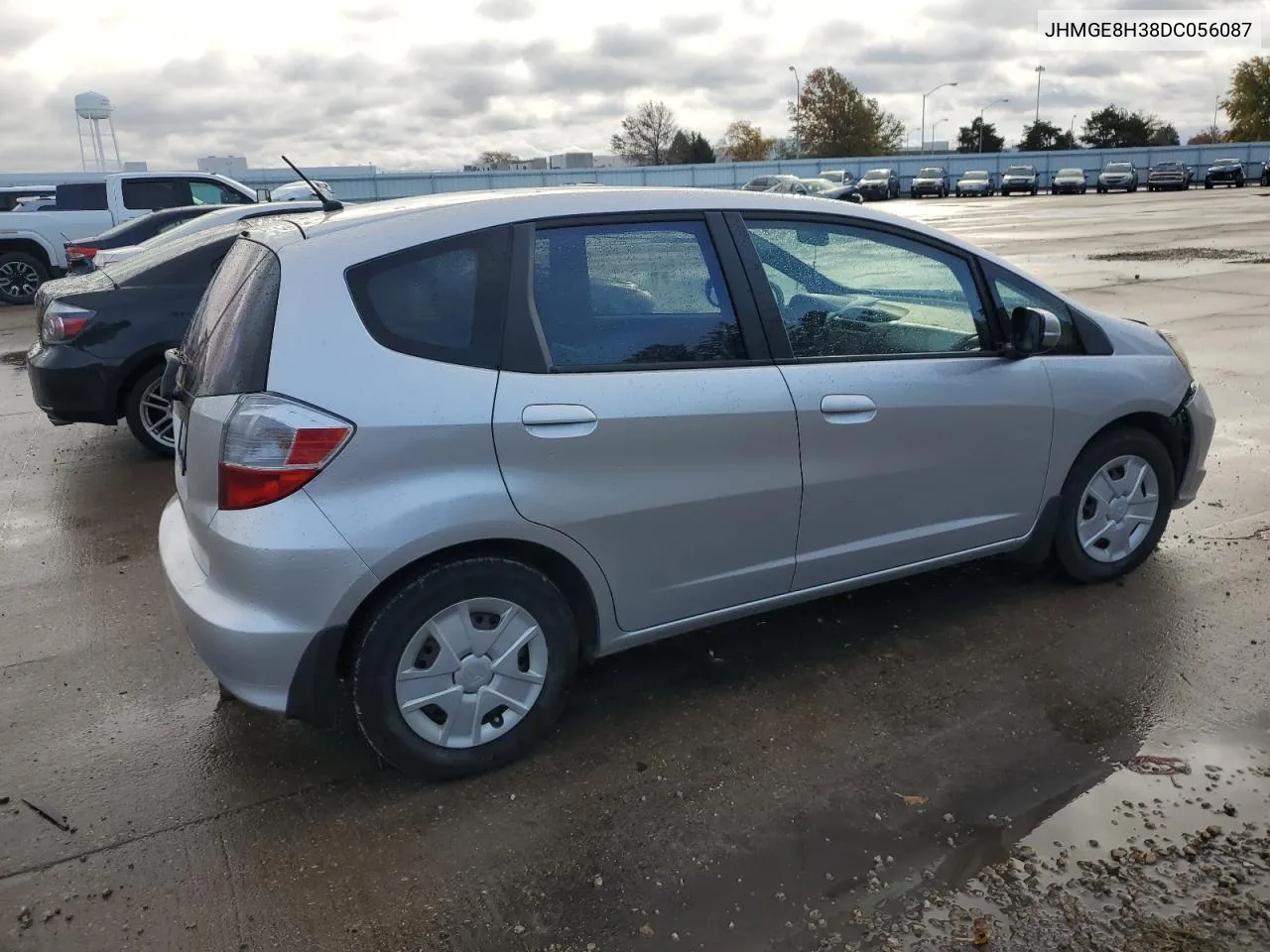 2013 Honda Fit VIN: JHMGE8H38DC056087 Lot: 78577634