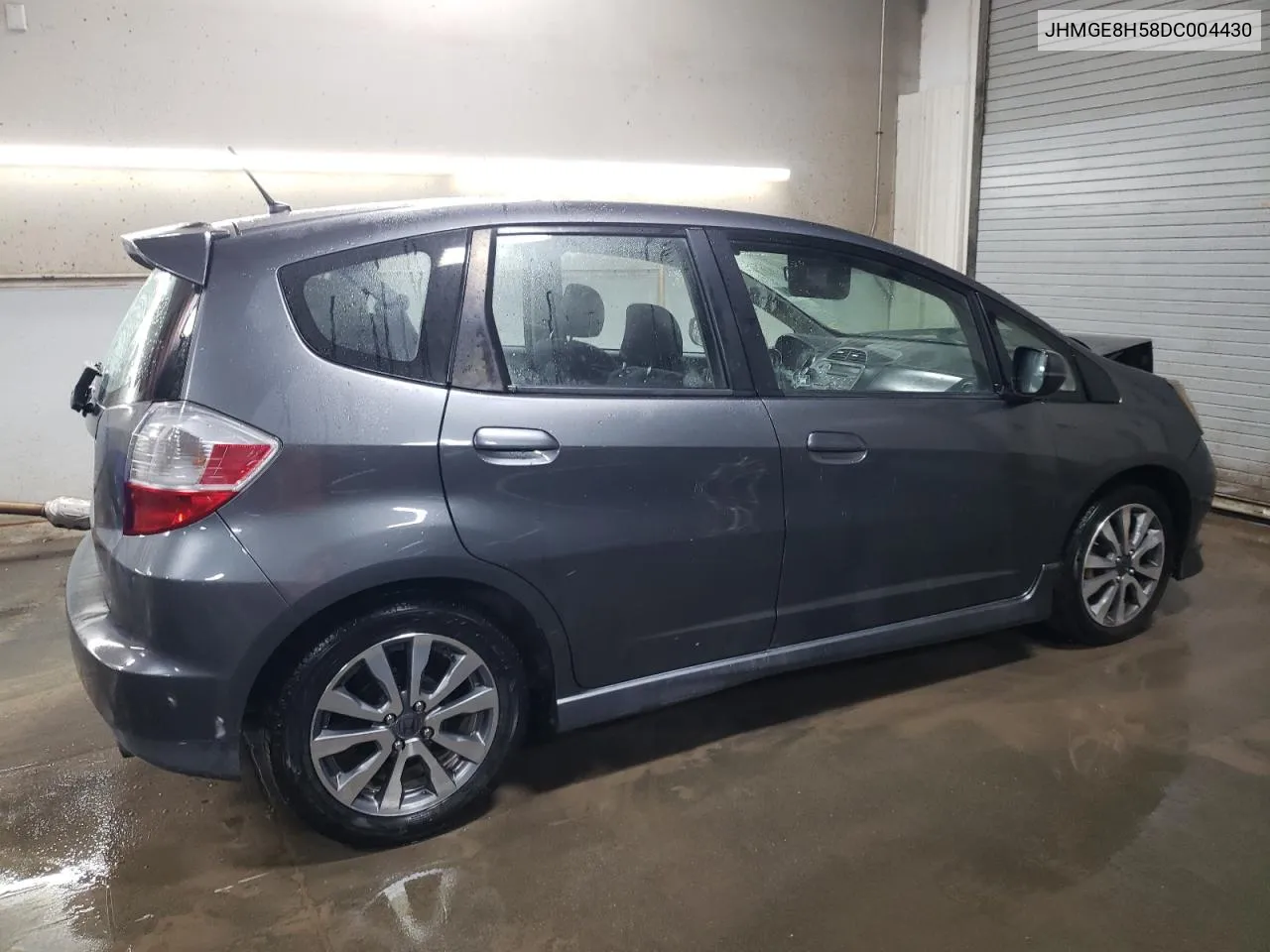 2013 Honda Fit Sport VIN: JHMGE8H58DC004430 Lot: 79181394