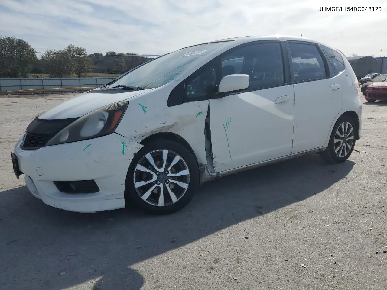 2013 Honda Fit Sport VIN: JHMGE8H54DC048120 Lot: 79206044