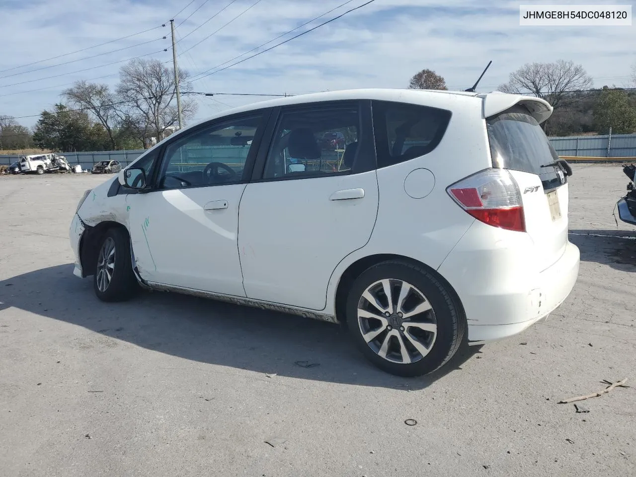 2013 Honda Fit Sport VIN: JHMGE8H54DC048120 Lot: 79206044