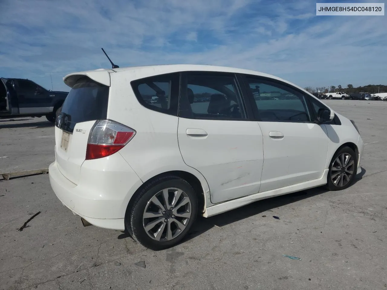 2013 Honda Fit Sport VIN: JHMGE8H54DC048120 Lot: 79206044