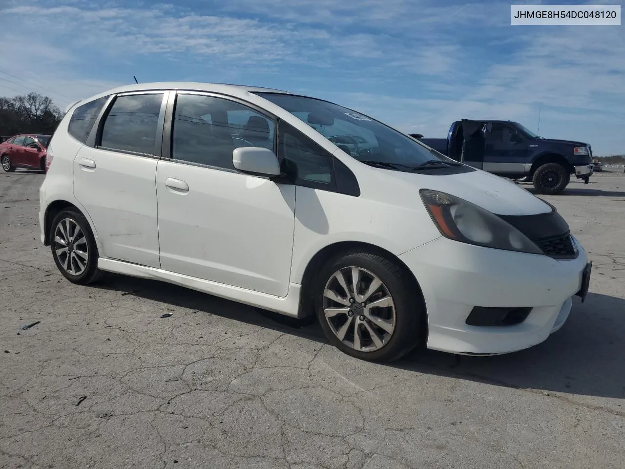 2013 Honda Fit Sport VIN: JHMGE8H54DC048120 Lot: 79206044