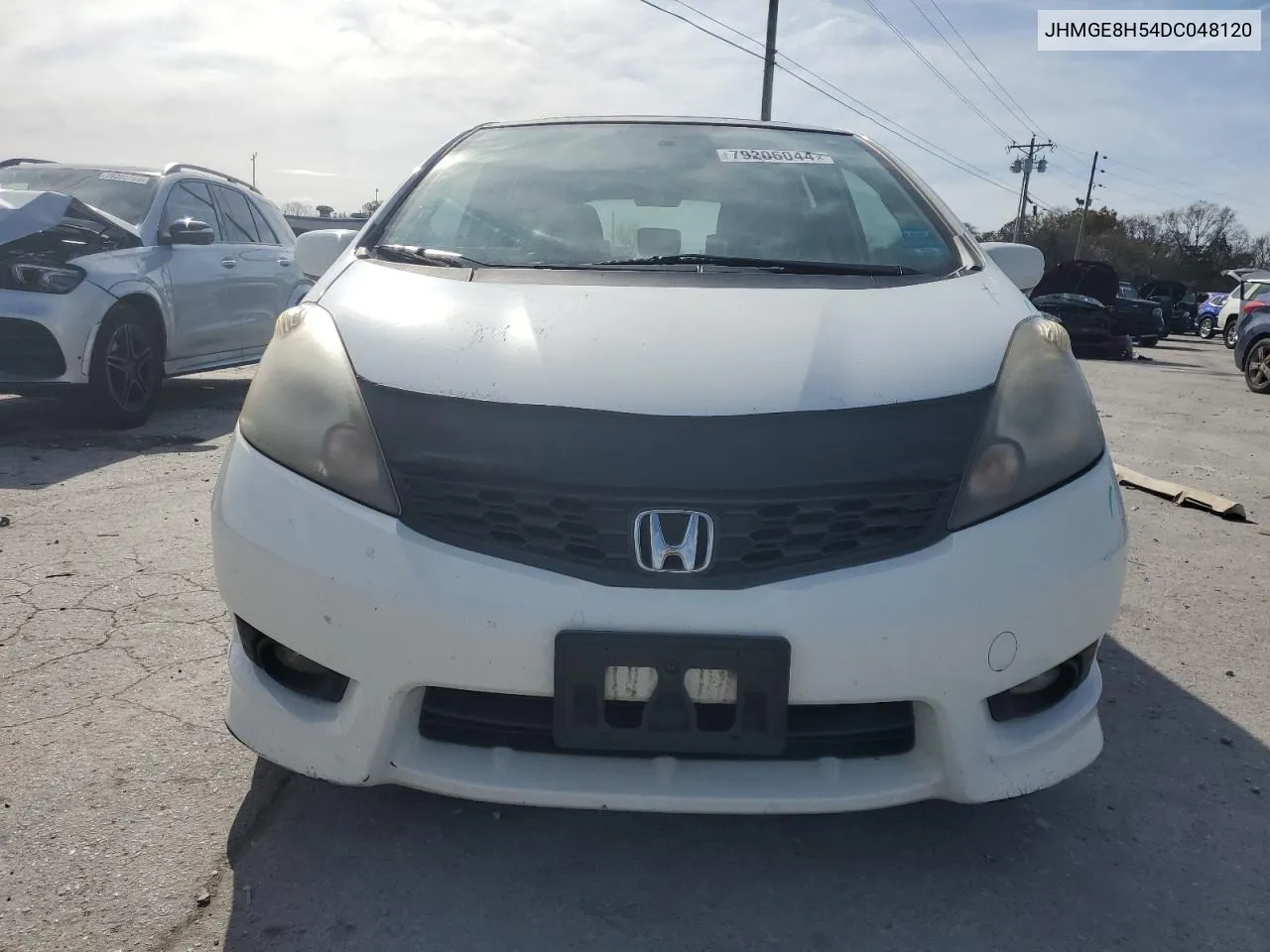 2013 Honda Fit Sport VIN: JHMGE8H54DC048120 Lot: 79206044