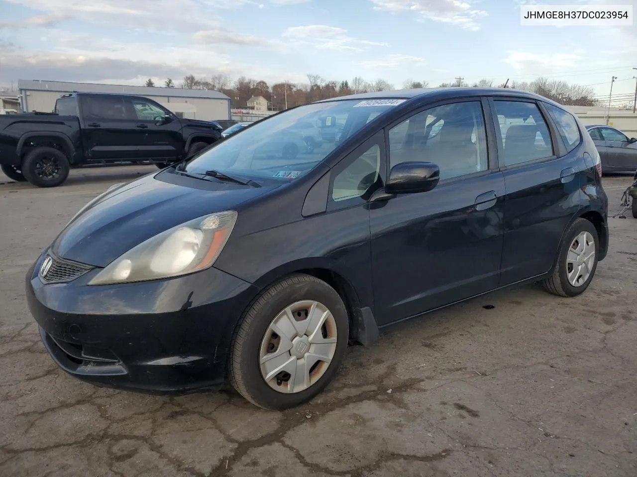 2013 Honda Fit VIN: JHMGE8H37DC023954 Lot: 79264034