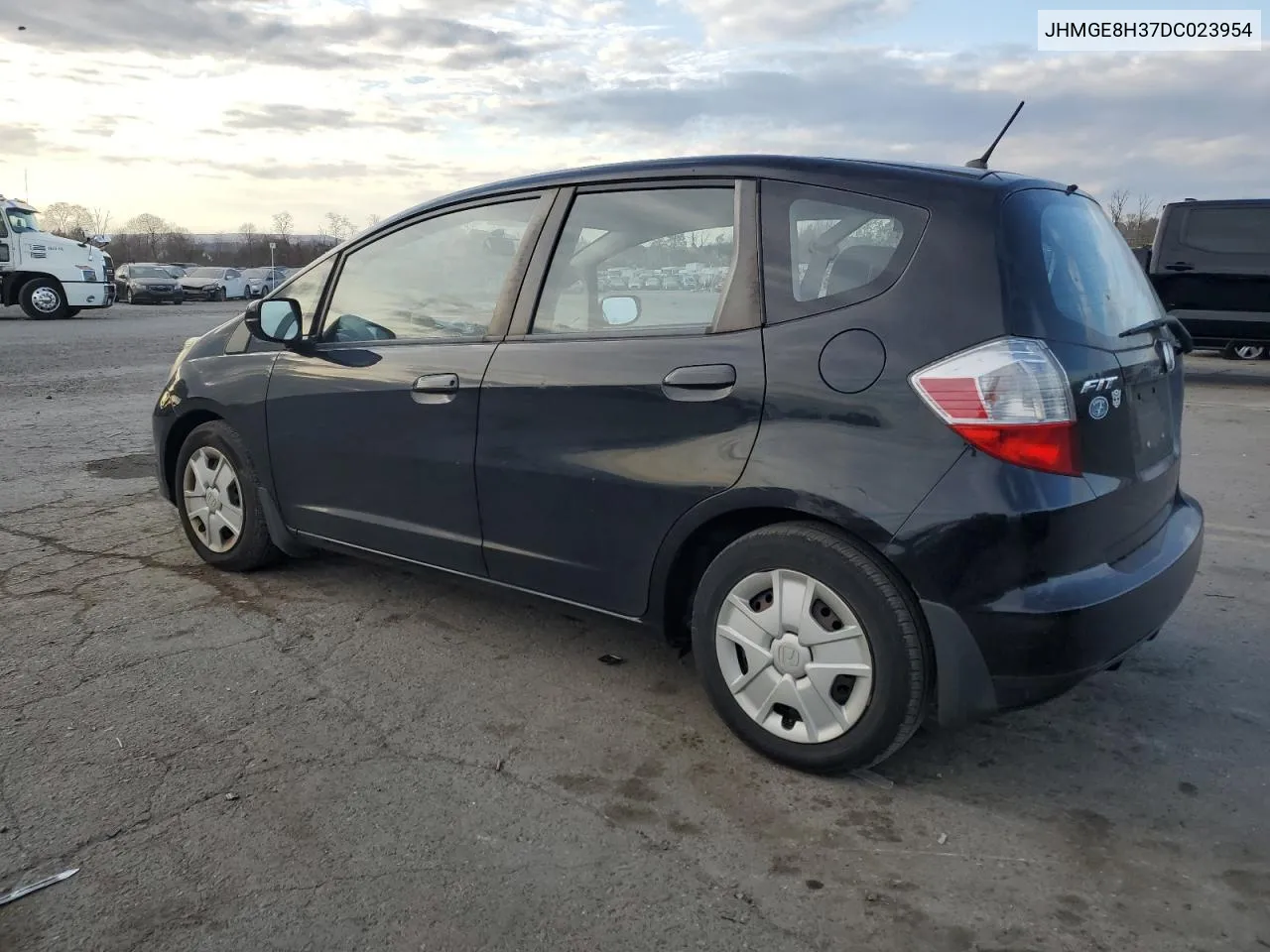 2013 Honda Fit VIN: JHMGE8H37DC023954 Lot: 79264034