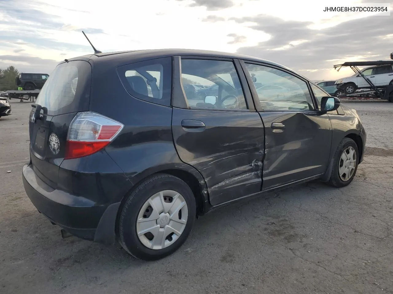 2013 Honda Fit VIN: JHMGE8H37DC023954 Lot: 79264034