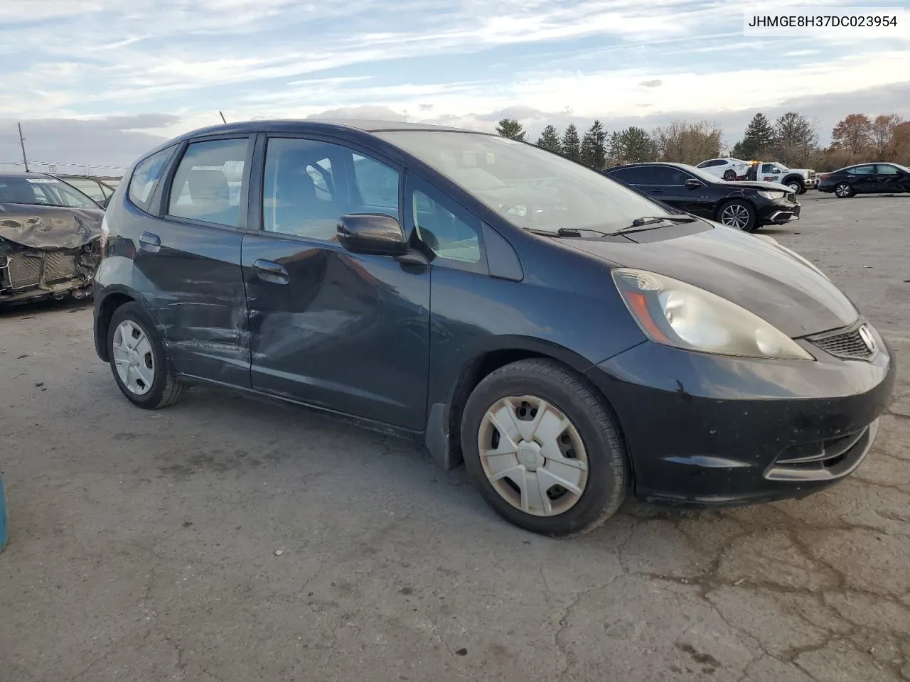 2013 Honda Fit VIN: JHMGE8H37DC023954 Lot: 79264034