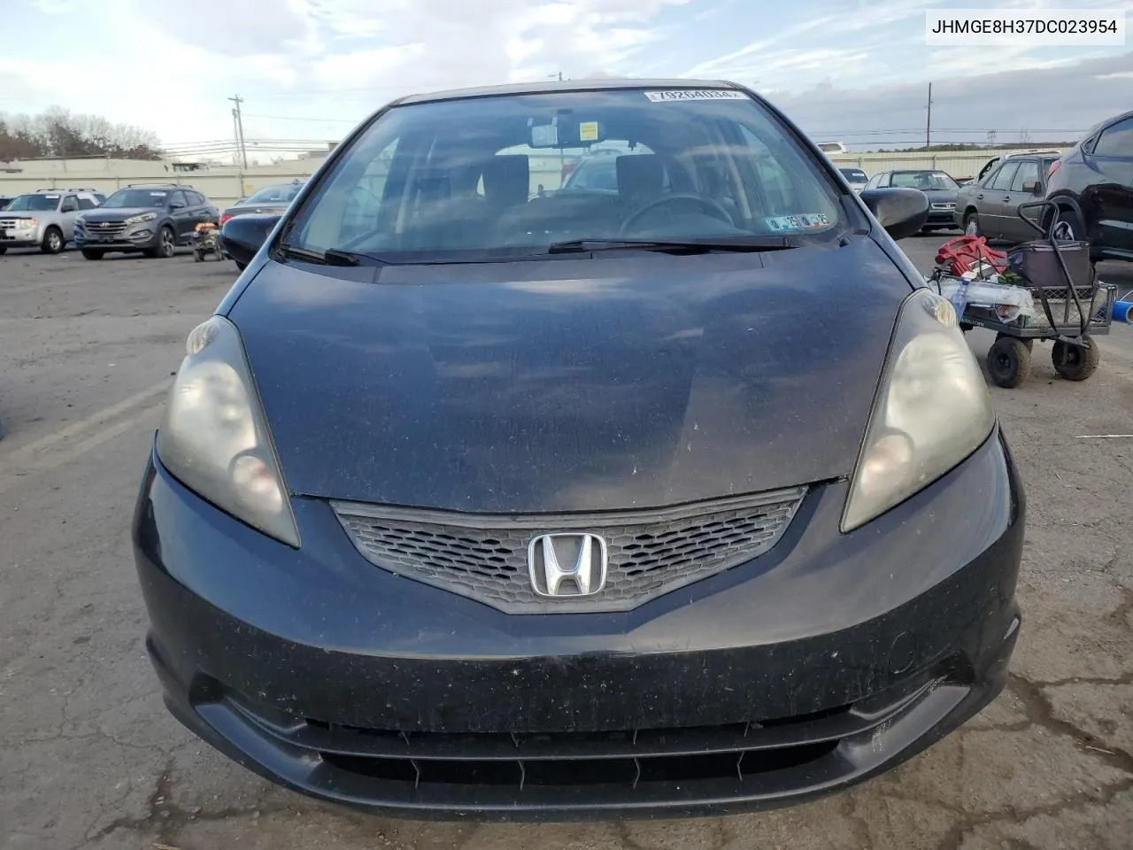 2013 Honda Fit VIN: JHMGE8H37DC023954 Lot: 79264034