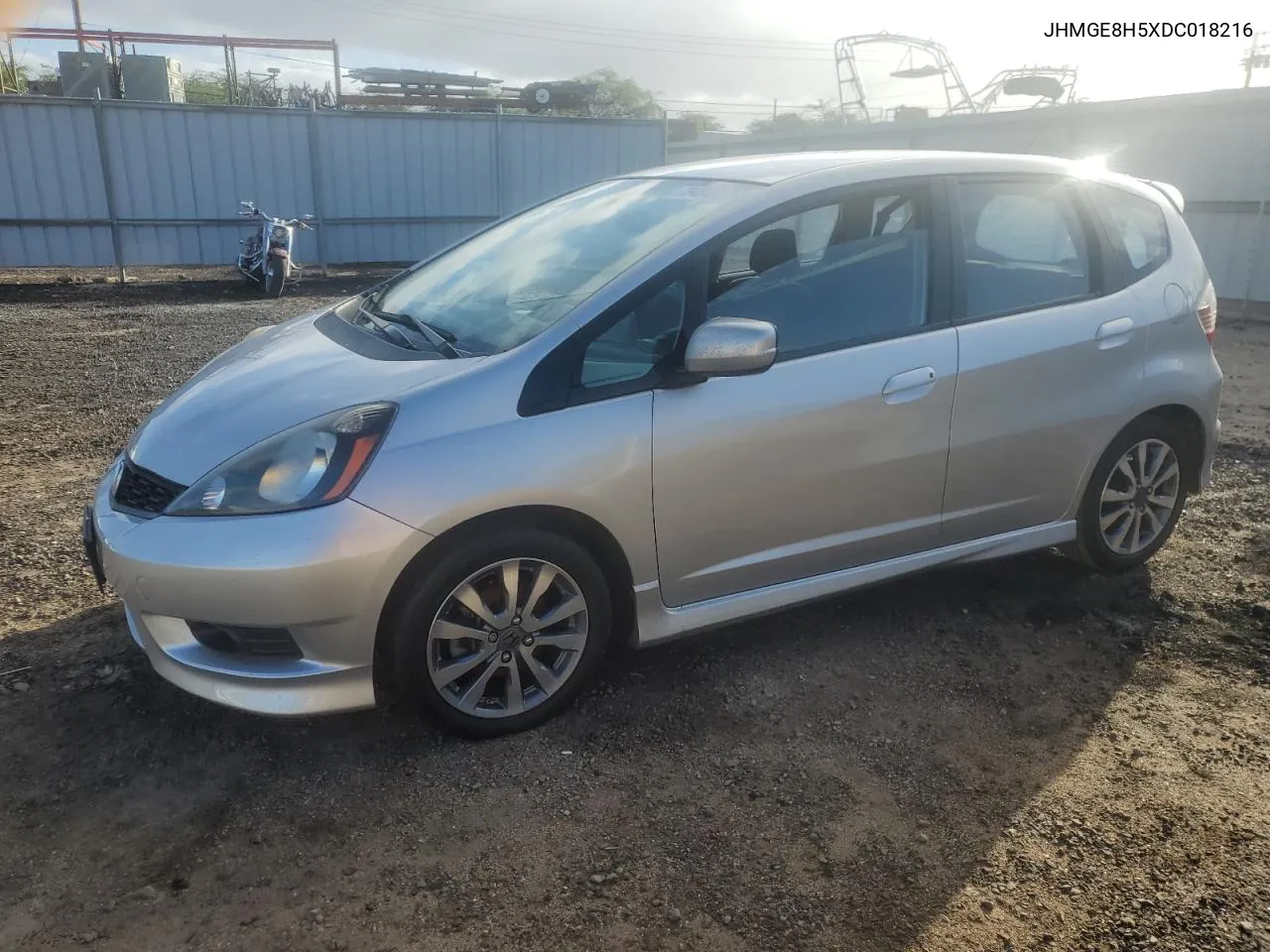 2013 Honda Fit Sport VIN: JHMGE8H5XDC018216 Lot: 79464664