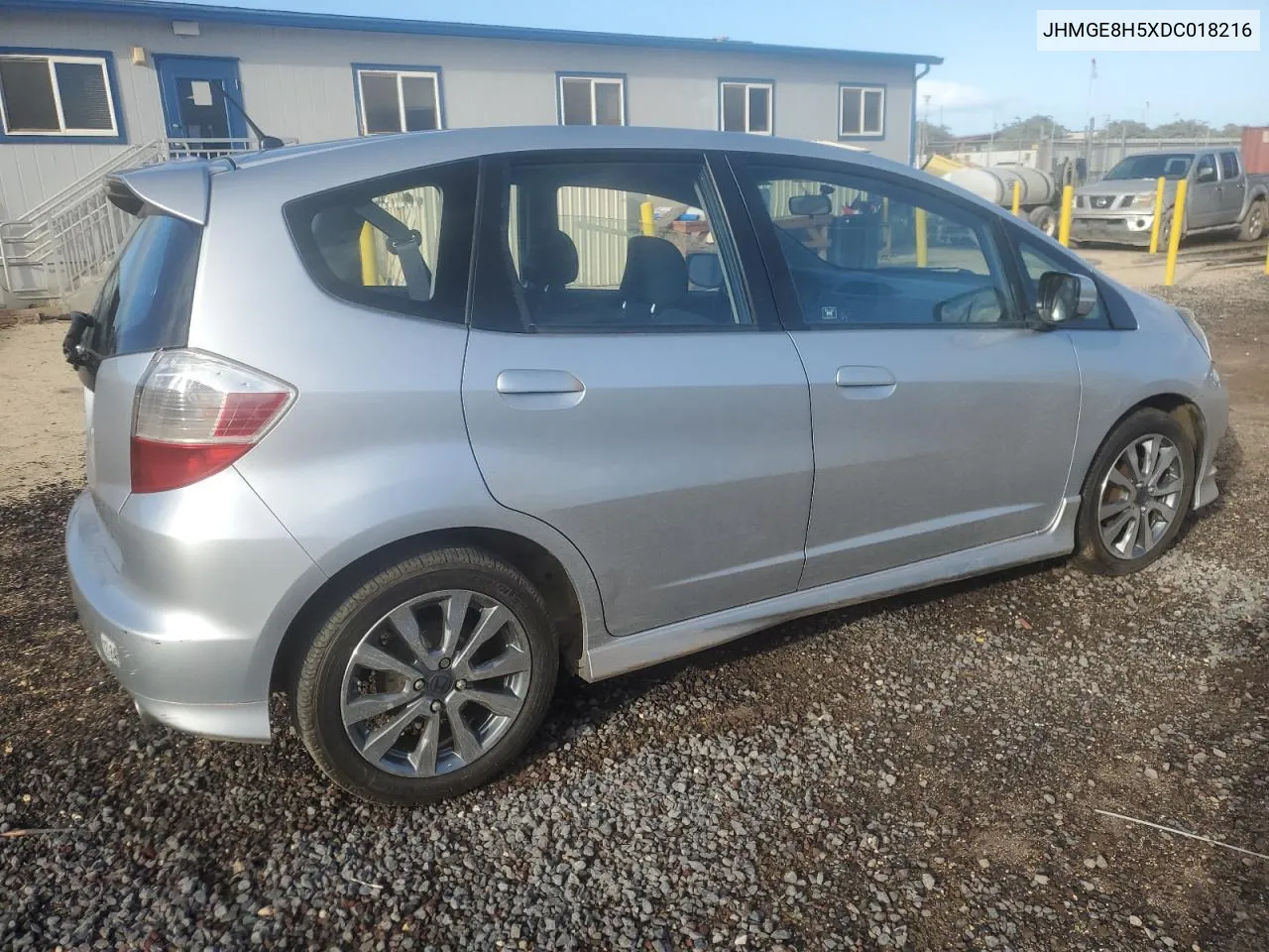 2013 Honda Fit Sport VIN: JHMGE8H5XDC018216 Lot: 79464664