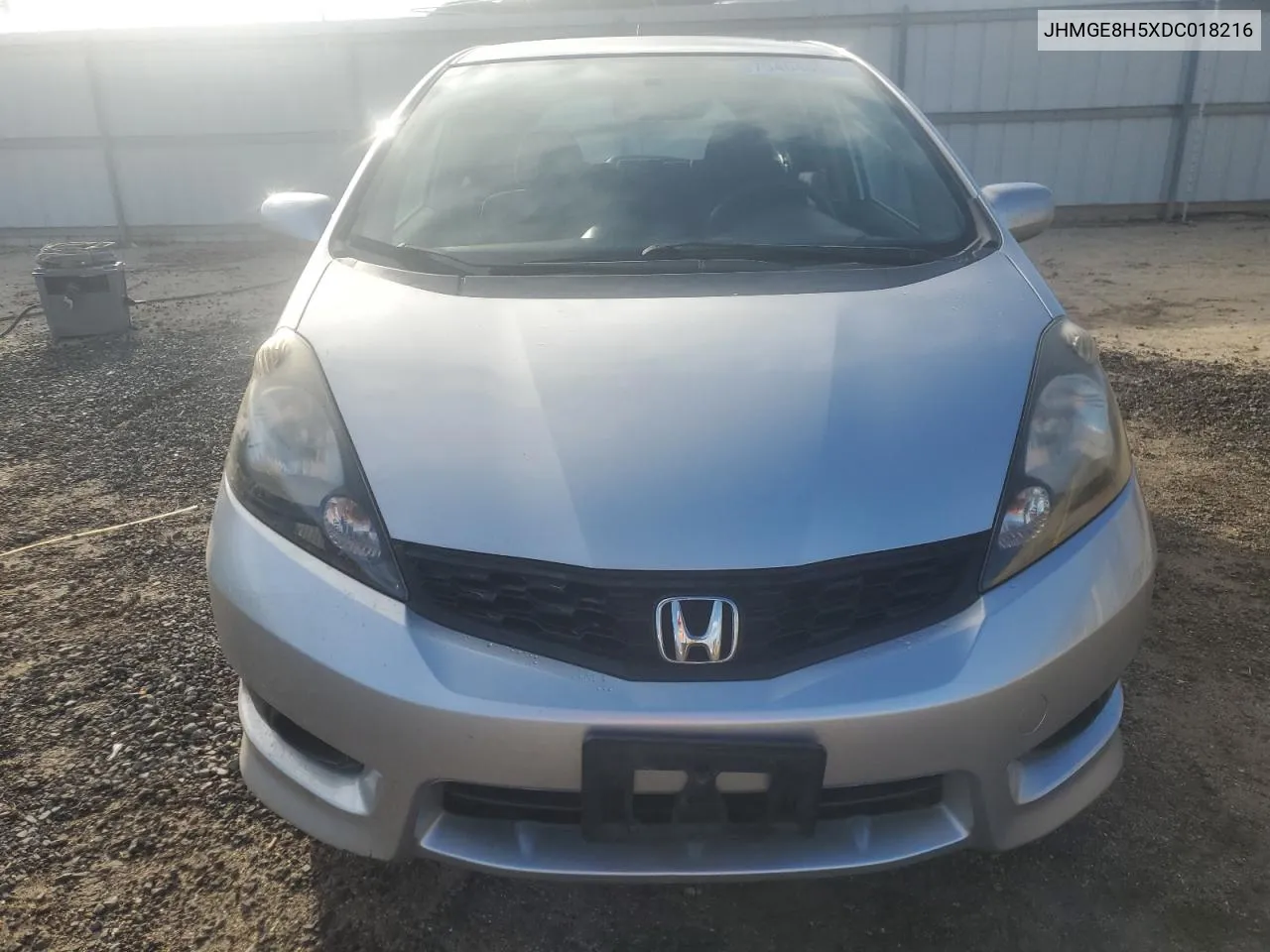 2013 Honda Fit Sport VIN: JHMGE8H5XDC018216 Lot: 79464664