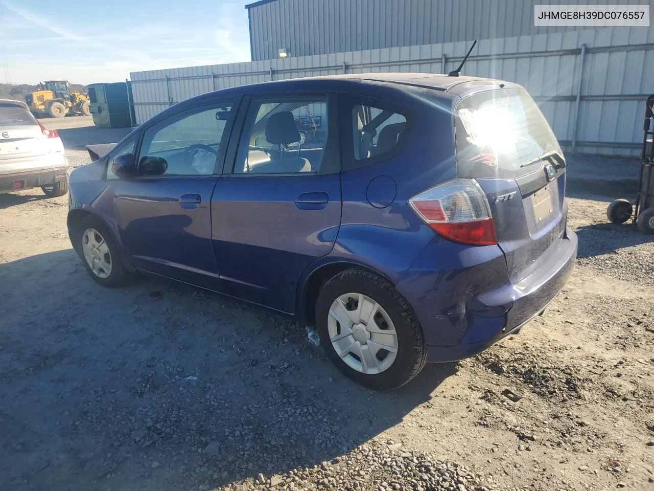 2013 Honda Fit VIN: JHMGE8H39DC076557 Lot: 80212374