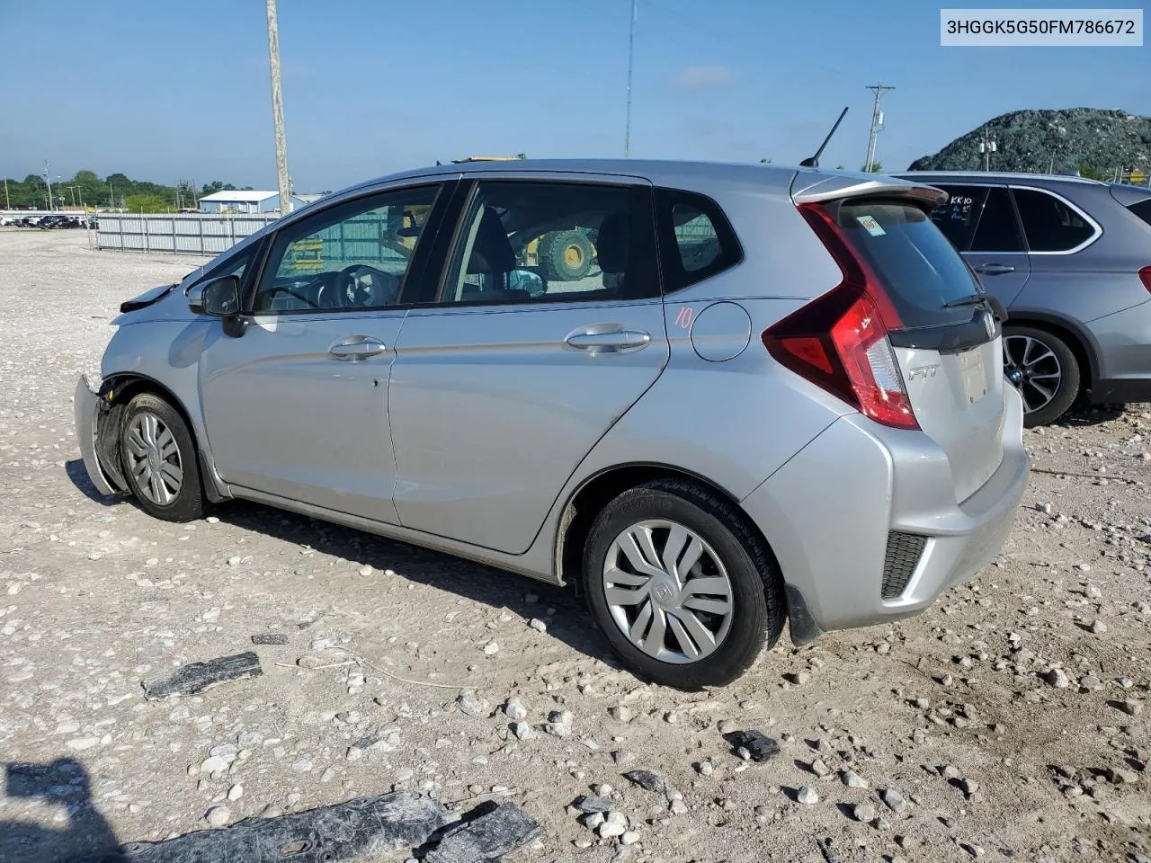 2015 Honda Fit Lx VIN: 3HGGK5G50FM786672 Lot: 54795604